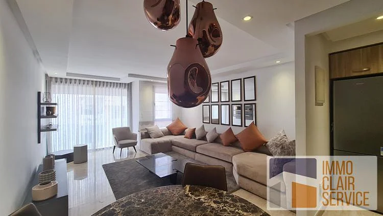 Nieuw Appartement met Balkon in Gauthier, Casablanca