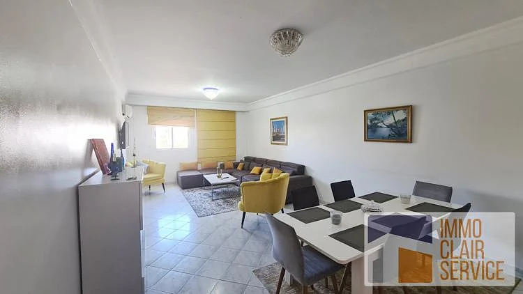 شقة مفروشة للإيجار في كازابلانكا