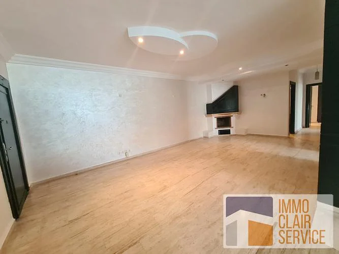 Licht appartement met balkon in Casablanca