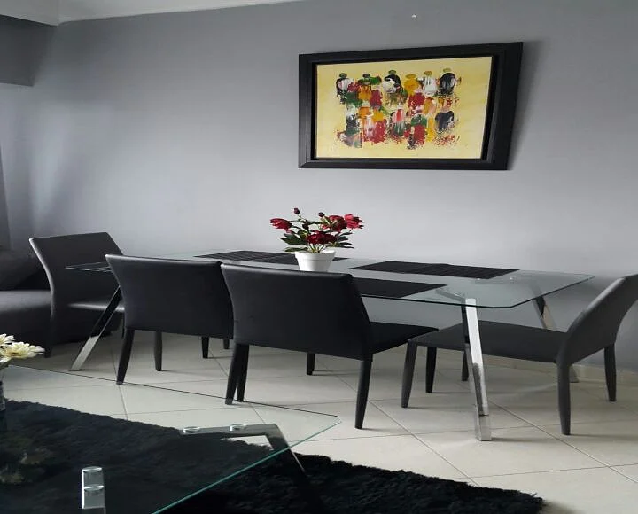 شقة مفروشة جديدة في موقع مركزي بالرباط