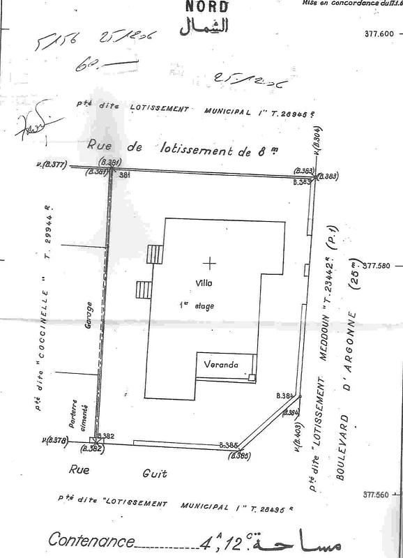 Villa - Commercieel - Rabat