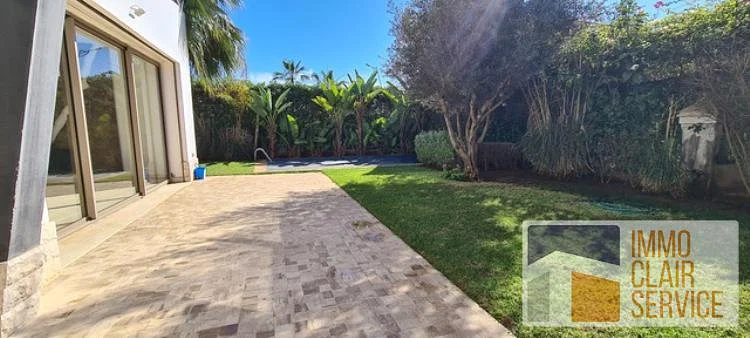 Luxury Villa for Rent in Casablanca