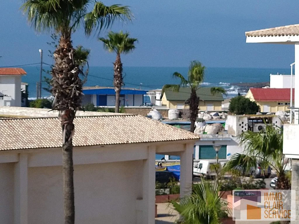 Gemeubeld Appartement met Zeezicht in Skhirat