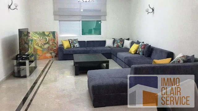 Furnished Apartment in Secure Building Rabat