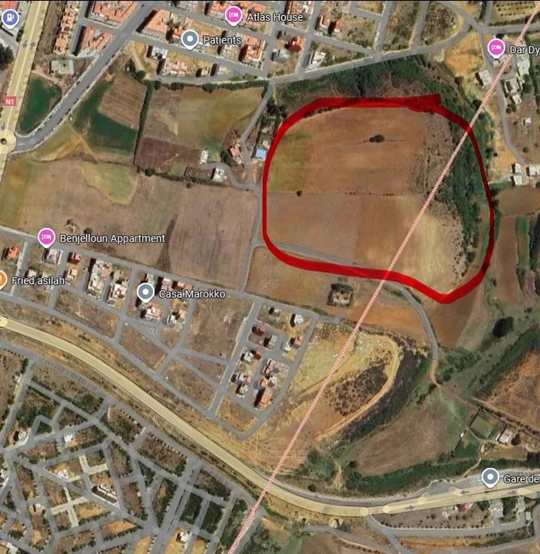 Kopen Perceel van 4,75 ha in Assilah