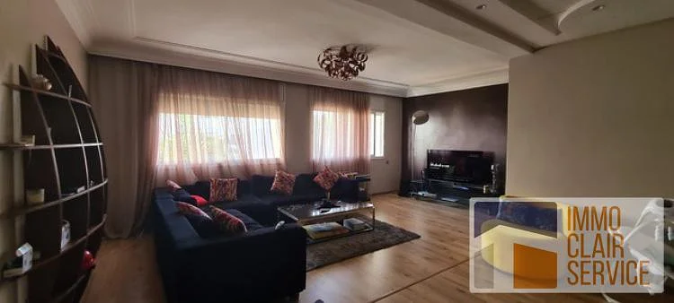 Charmant gemeubileerd appartement in Ain Diab