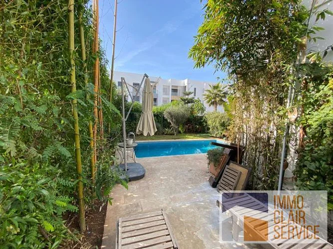 فيلا للإيجار في دار بوعزة - الدار البيضاء