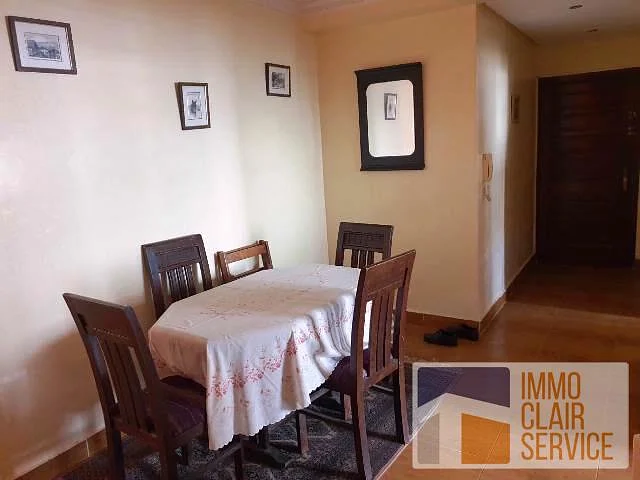 Furnished Apartment with Garage in Rabat