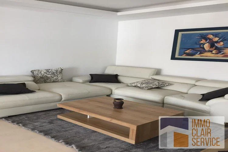 Gemeubeld Appartement te Huur in Beveiligde Residentie - Rabat