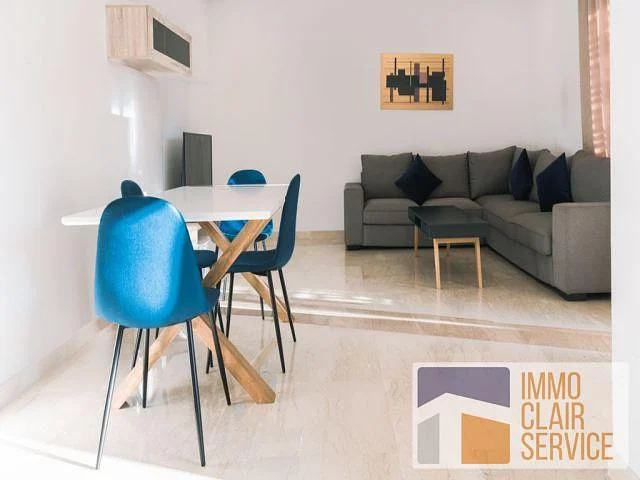 Gemeubeld Appartement met Balkon in Salé