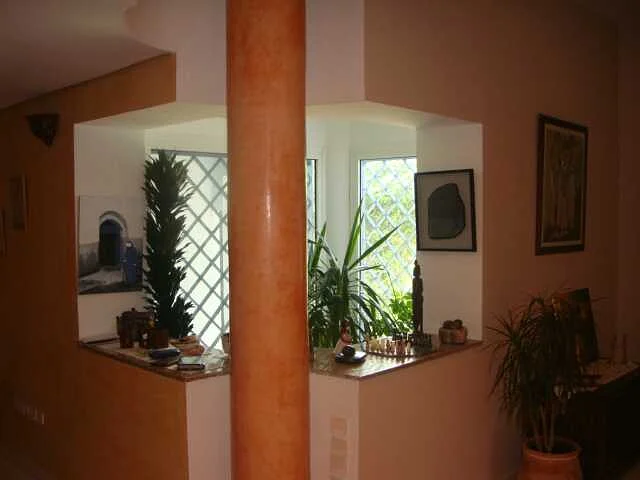 Stylish Furnished Villa with Garden in Rabat