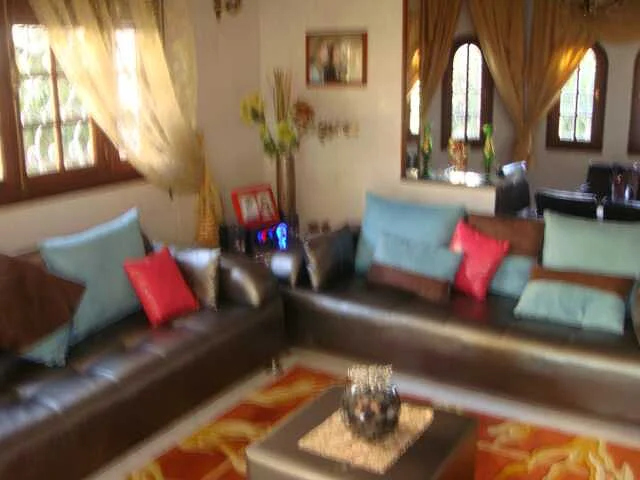 Charming Furnished Villa in Secure Rabat Neighborhood