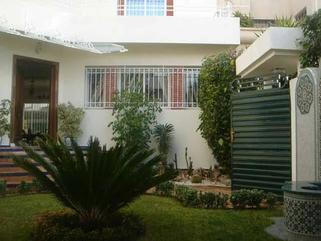 Villa meublée - Habitation - Rabat