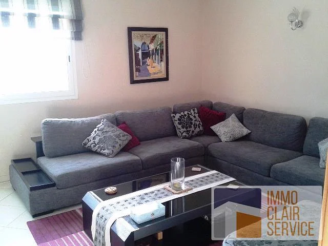 Gemeubeld appartement in Rabat met balkon