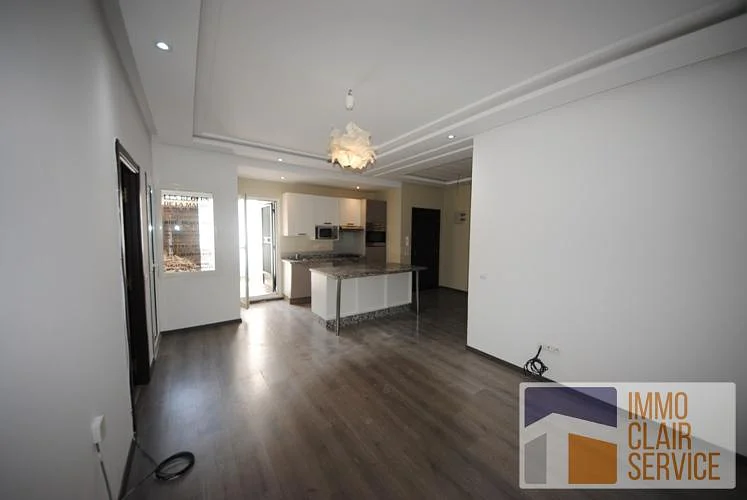 Licht Studio met Binnenplaats in Casablanca