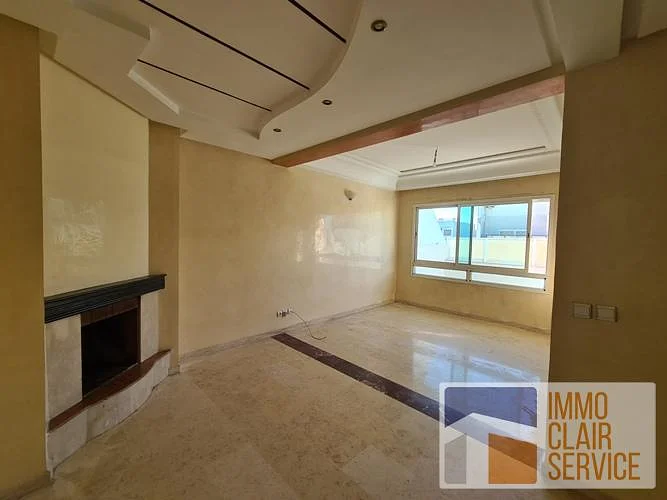 Prachtig appartement met terras in Casablanca