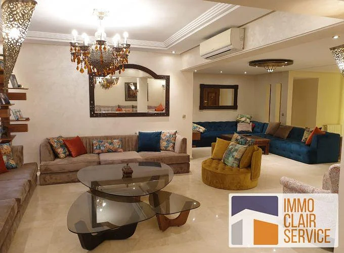 شقة مفروشة في الرباط مع إطلالة رائعة