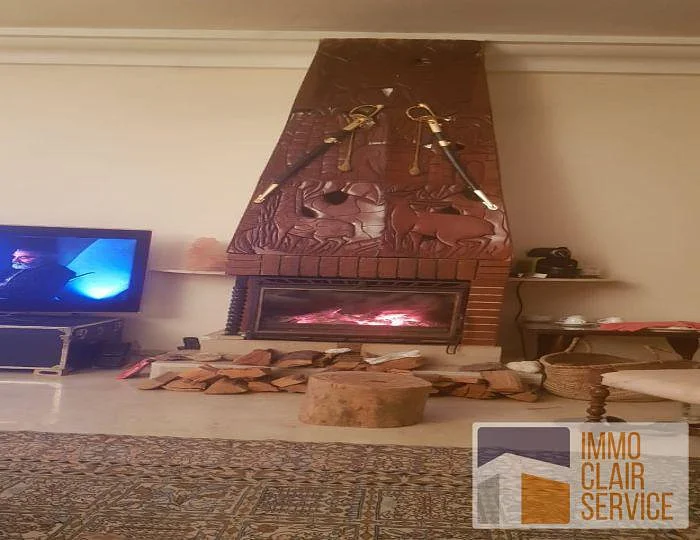 Gemeubeld appartement met balkon in Rabat