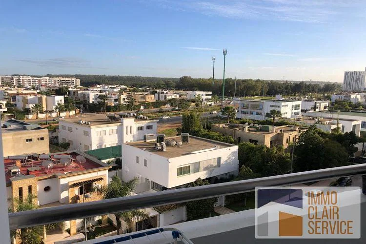 شقة مفروشة للإيجار في الرباط