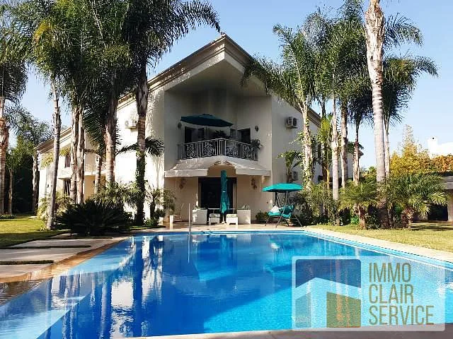 Villa meublée - Habitation - Rabat