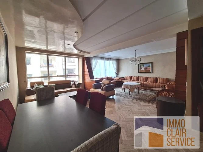 Bright Furnished Apartment in Racine, Casablanca