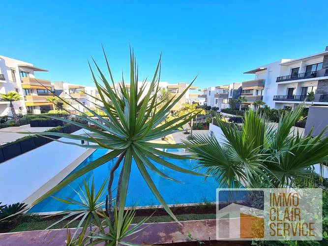 Prachtig Appartement met Tuin en Terrazze in Casablanca