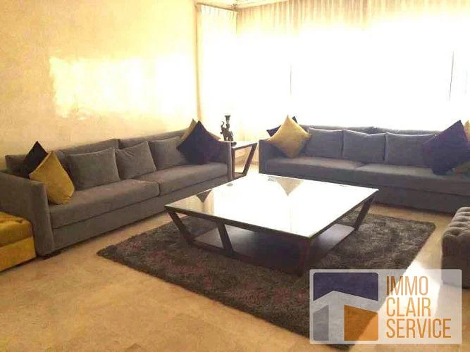 Appartement meublé - Habitation - Casablanca