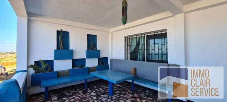 Strandhuis met Terras en Zeezicht in Casablanca