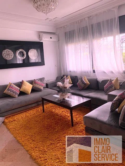 Furnished Apartment for Long-Term Rent in Hay Riad