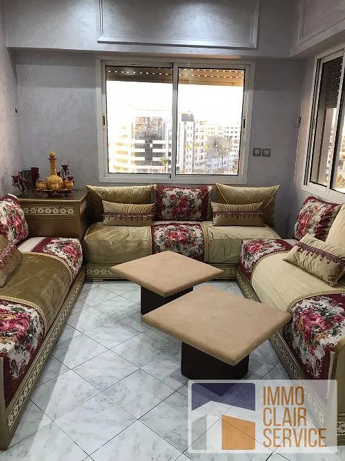 Prachtig nieuw gemeubileerd appartement in Casablanca