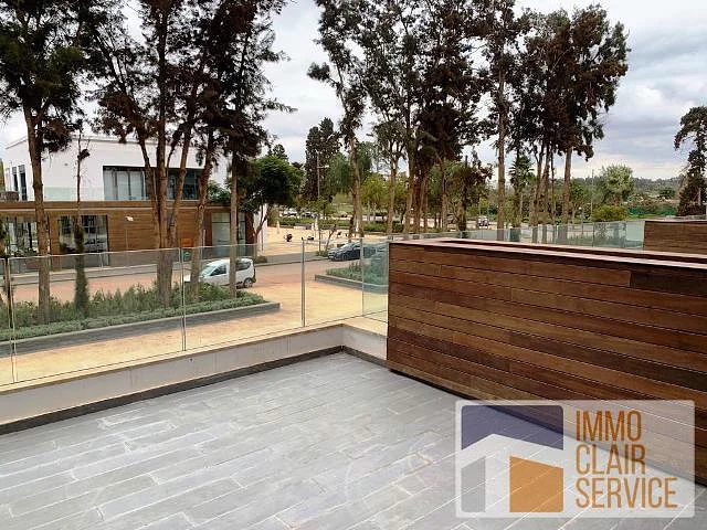 Charming Apartment for Rent in Secure Area, Rabat