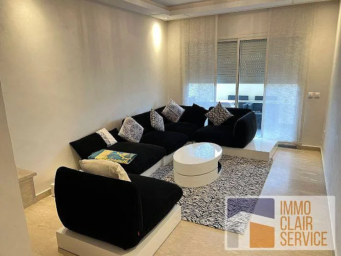Charming Apartment for Rent in Racine, Casablanca