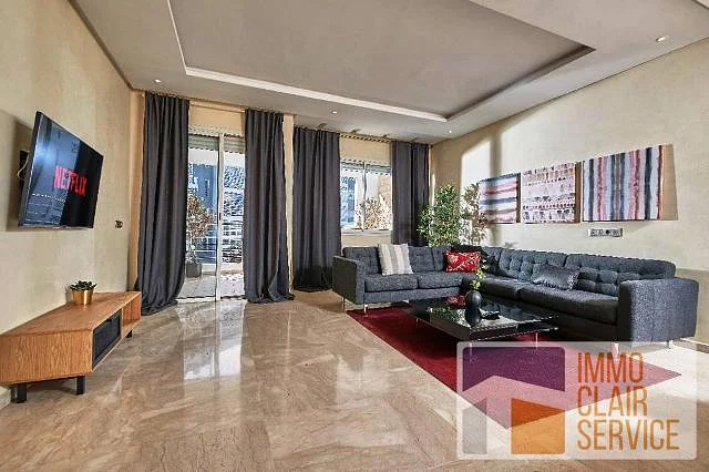 Appartement meublé - Habitation - Rabat