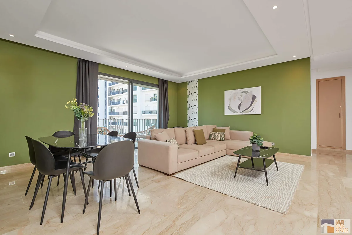 Appartement meublé - Habitation - Rabat