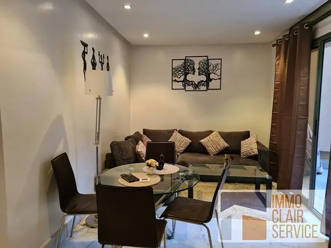 Moderne gemeubelde studio in het hart van Casablanca