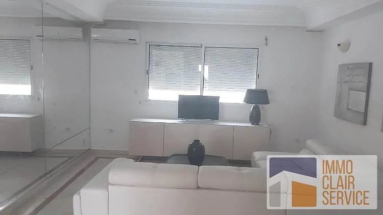 شقة للإيجار مفروشة في الدار البيضاء