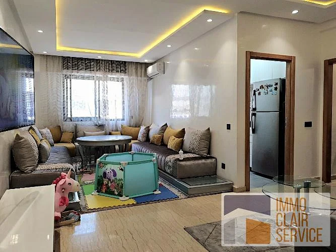 شقة حديثة للإيجار في الدار البيضاء