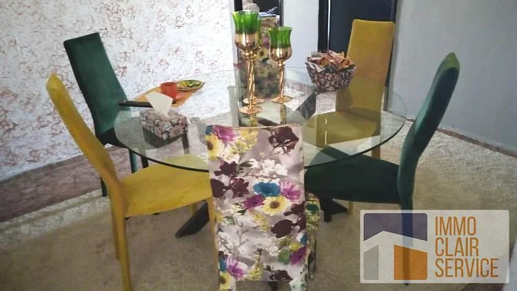 Charming Furnished Apartment in Bouskoura