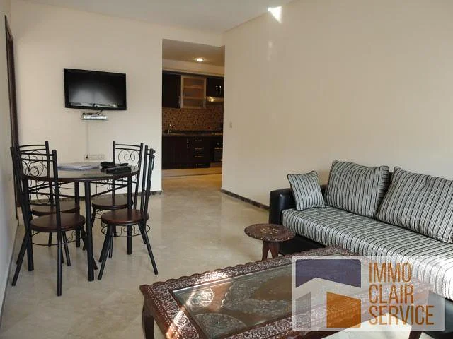 Gemeubeld appartement in het hart van Casablanca