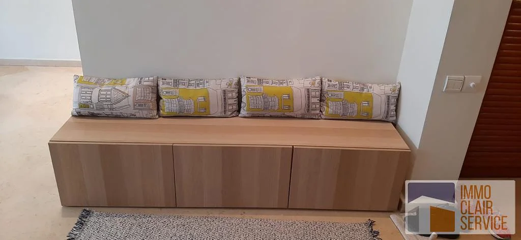 Gemeubeld Appartement met Terras in Gauthier