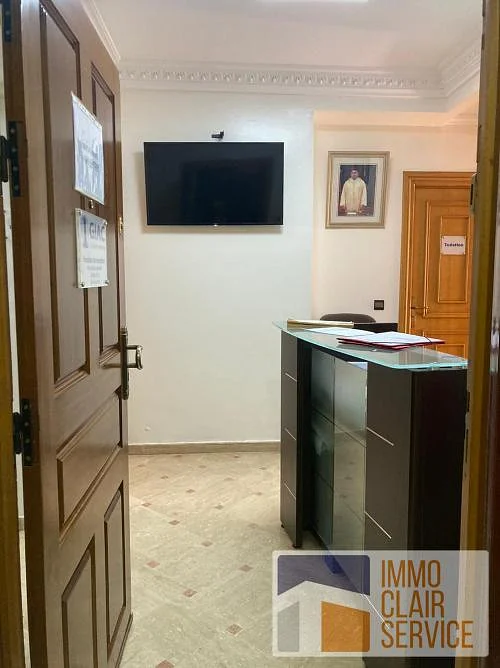 مكتب للإيجار في الدار البيضاء