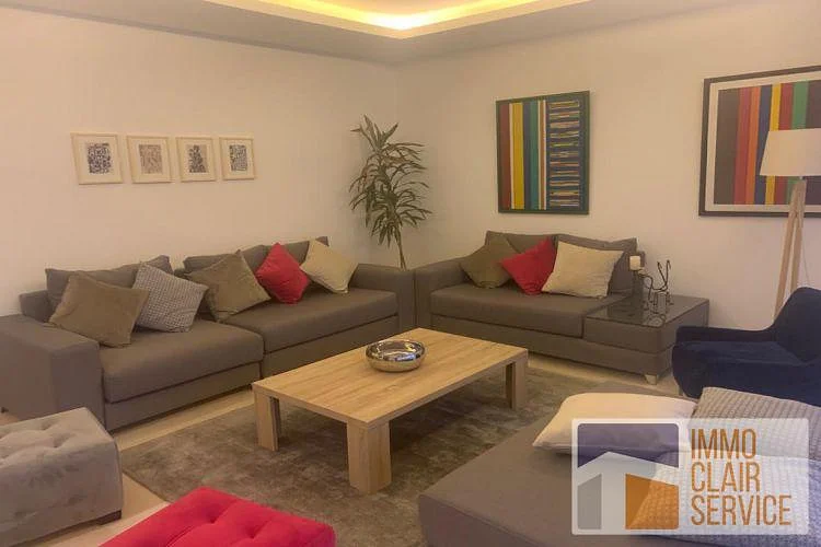 Furnished Apartment in Secure Residence, Rabat
