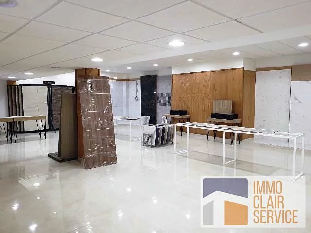Goed Gelegen Winkel met Mezzanine in Rabat