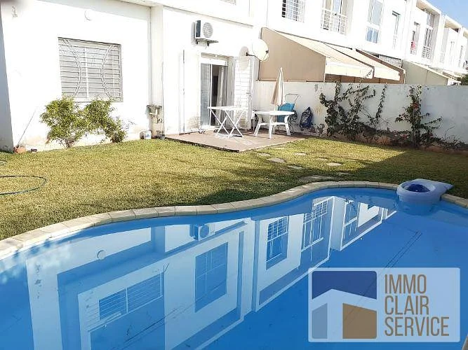 فيلا مفروشة في الدار البيضاء