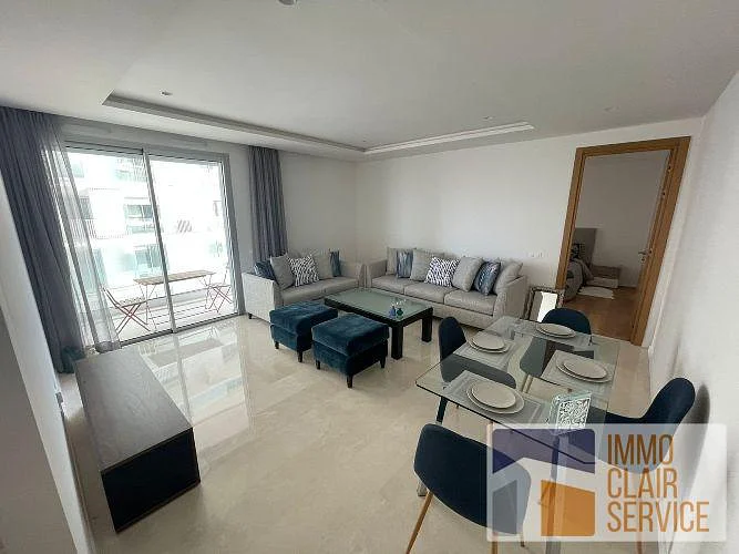 Zeer luxe gemeubileerd appartement in Casablanca