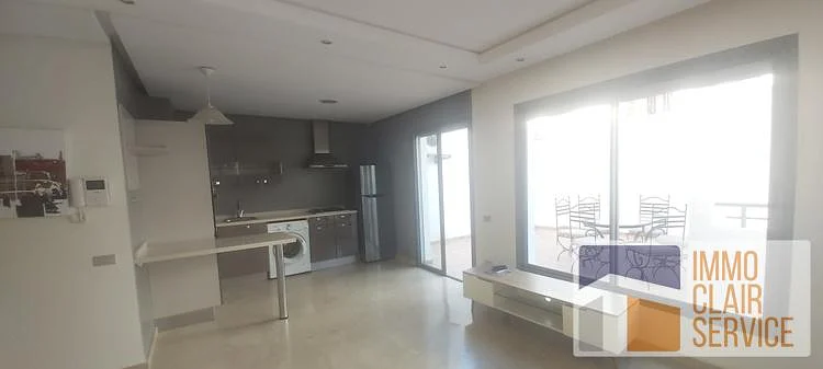 Mooi Appartement met Terras in Casablanca