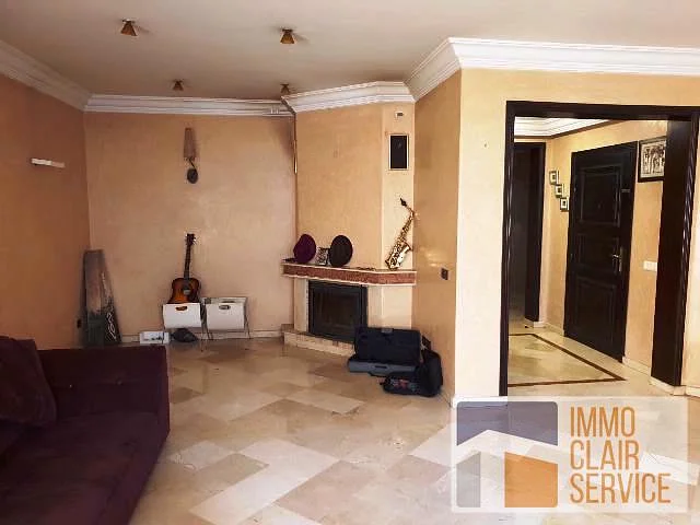 شقة دوبلكس فاخرة في الرباط