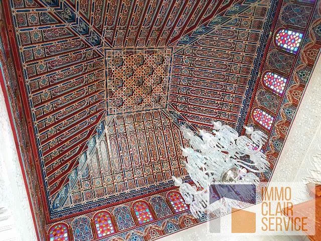 Elegant Villa with Pool and Garden in Rabat