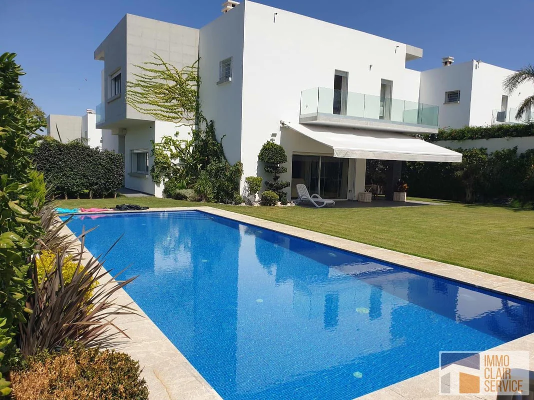 Villa meublée - Habitation - Rabat