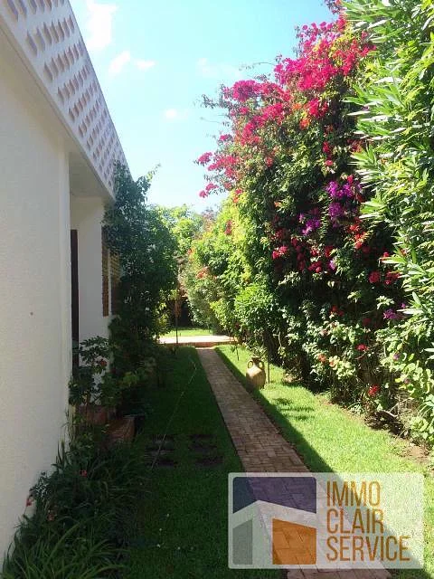 Charming Villa with Garden in Rabat